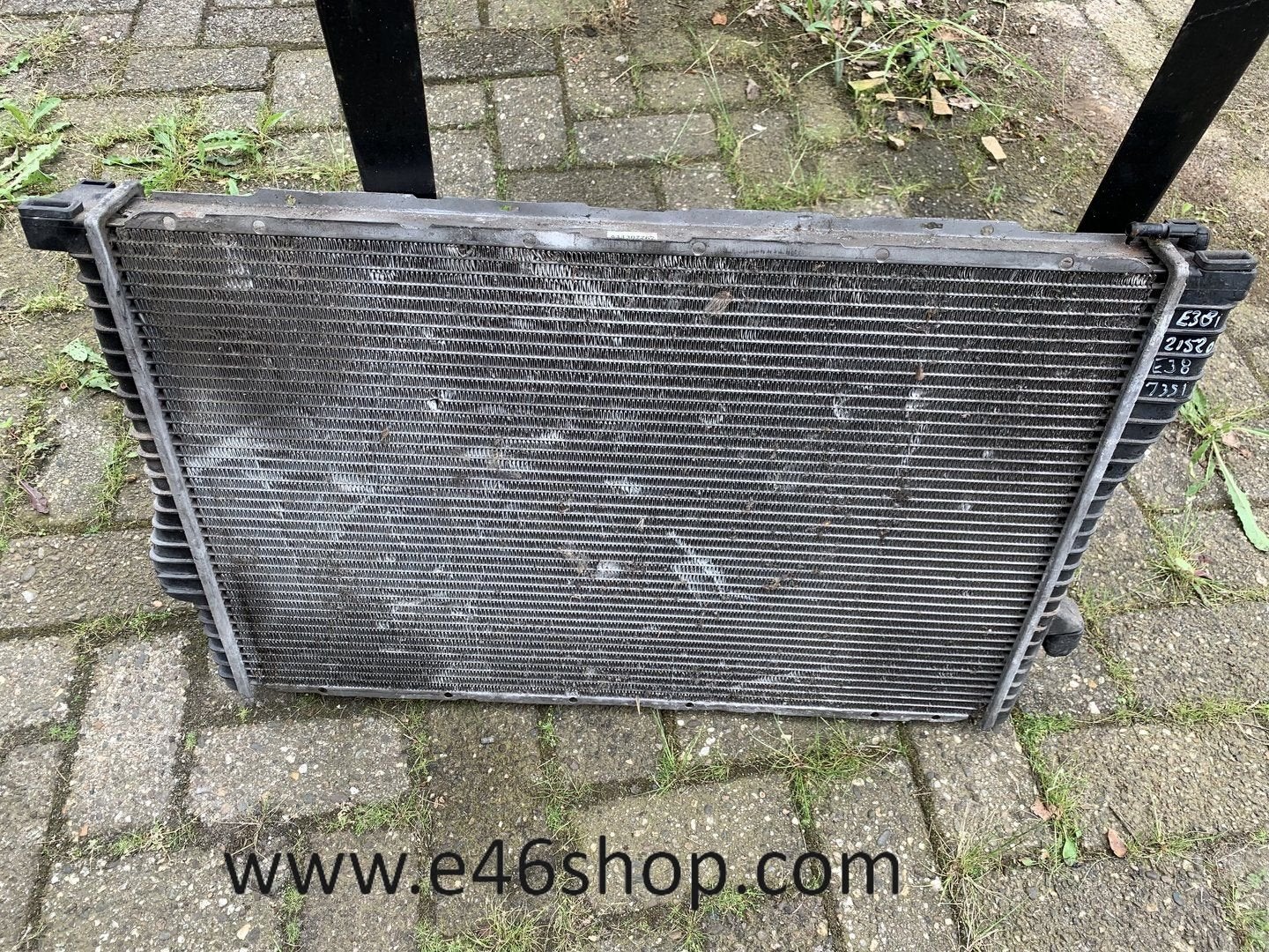 RADIATEUR BMW 735i E38, Auto-onderdelen, Motor en Toebehoren, Gebruikt, -, -, Ophalen of Verzenden