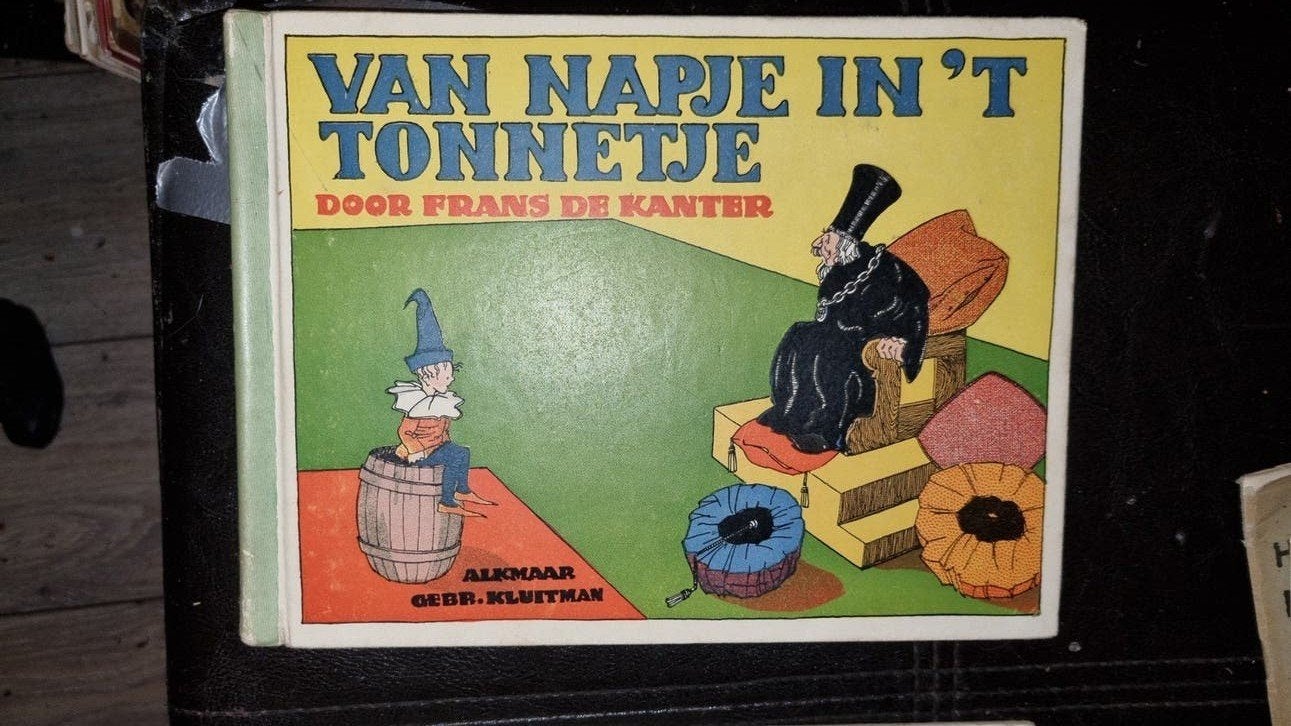Van Napje in 't Tonnetje - Frans de Kanter, Ophalen of Verzenden, Gelezen, Frans de Kanter, Sprookjes