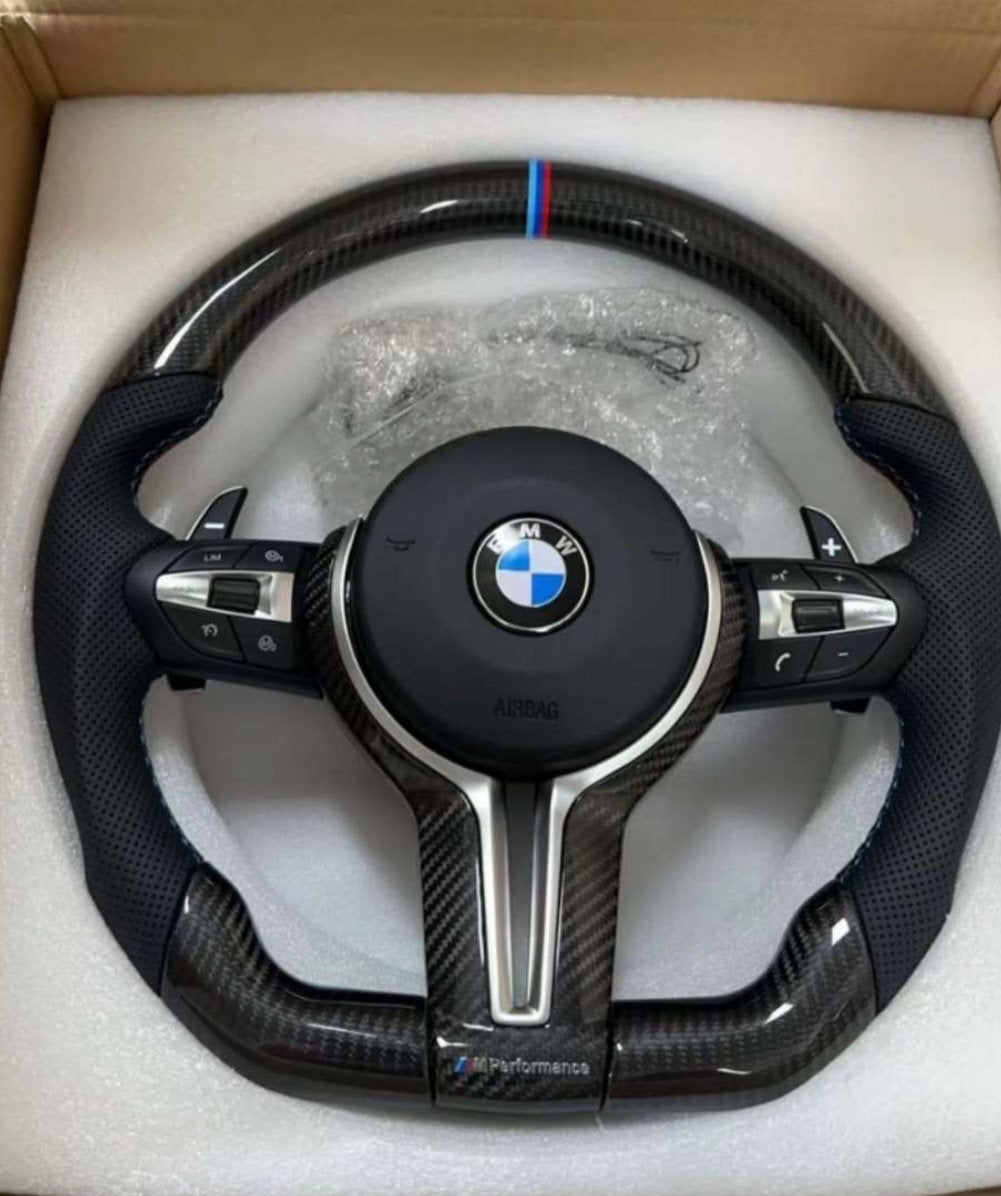 BMW M Performance Stuurwiel Carbon Leder, Auto-onderdelen, Ophalen of Verzenden, Nieuw, BMW