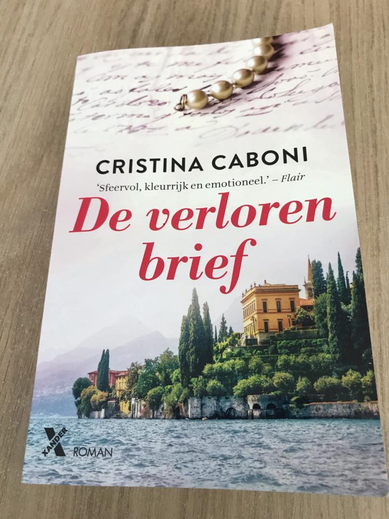Cristina Caboni - De verloren brief (nieuwprijs €19,89), Boeken, Ophalen of Verzenden, Zo goed als nieuw