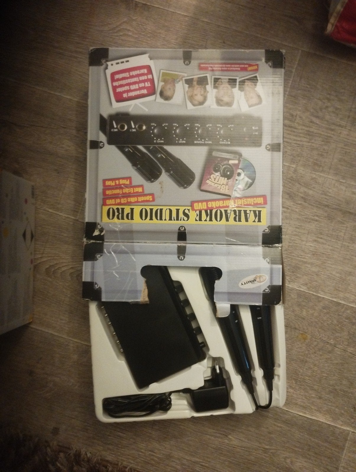 Karaoke Studio Pro - Complete set met microfoons en DVD, Ophalen