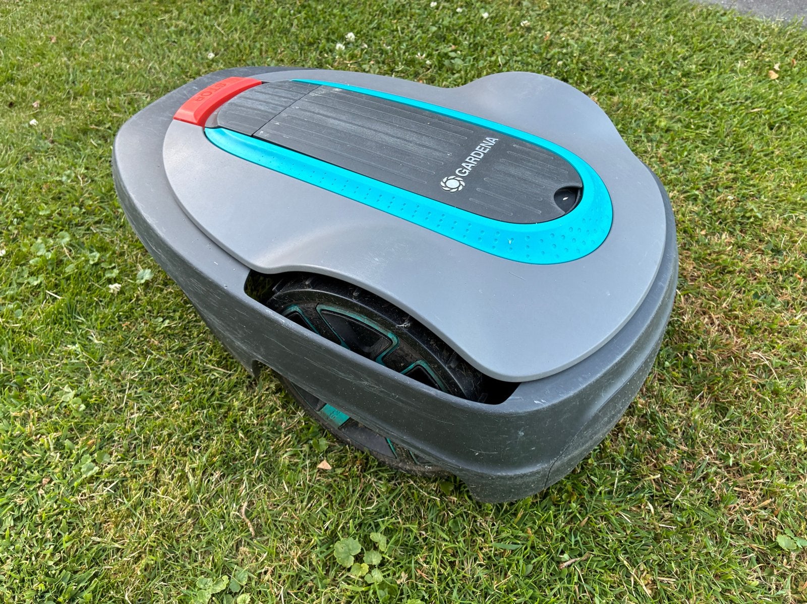 Gardena Sileno City robotmaaier 250m2, Ophalen, Gebruikt, 20 tot 25 cm