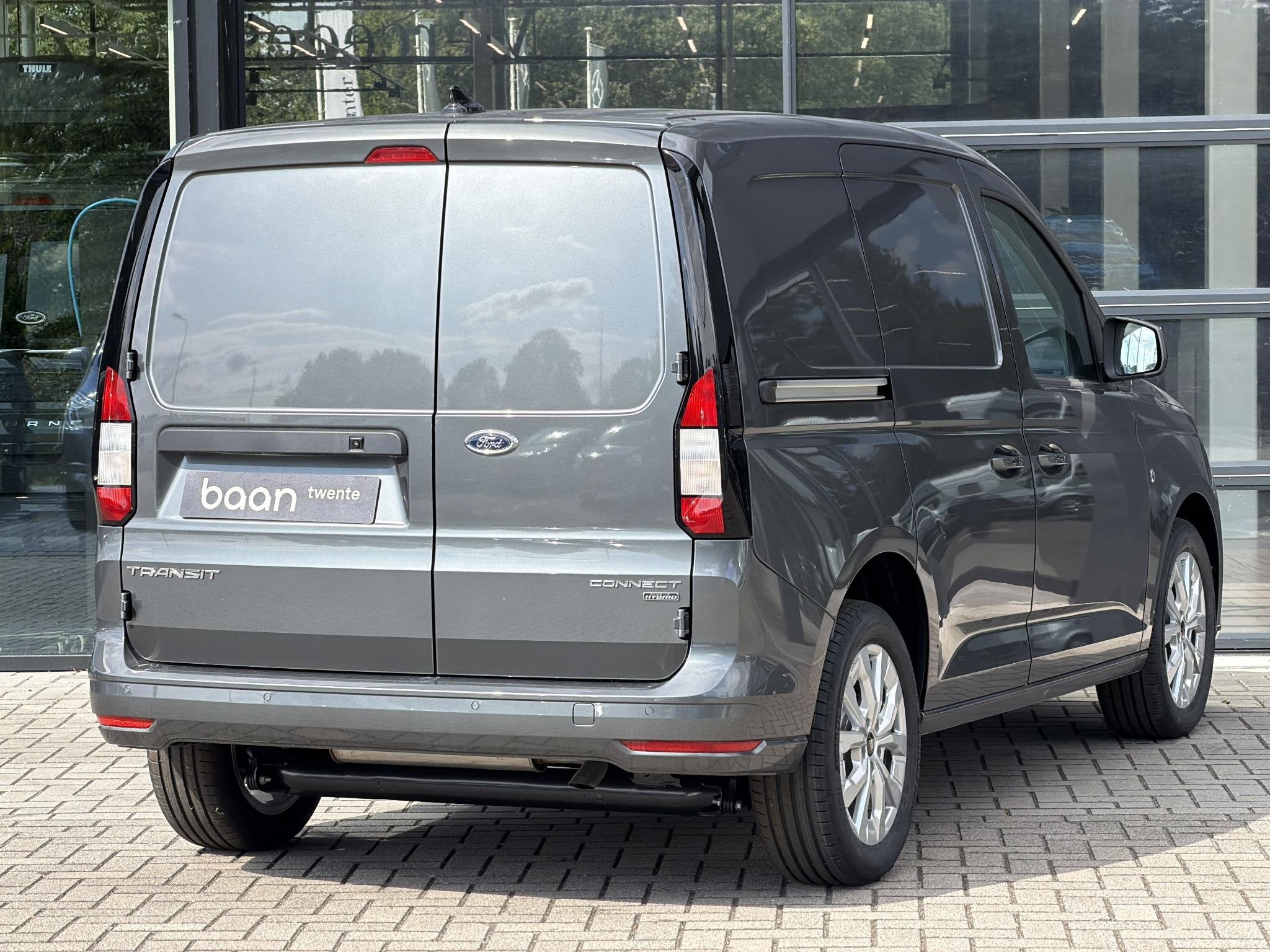 Ford Transit Connect 1.5 EcoBoost PHEV L1 Limited, Auto's, 12 maanden, 1498 cc, Euro 6, 4 cilinders