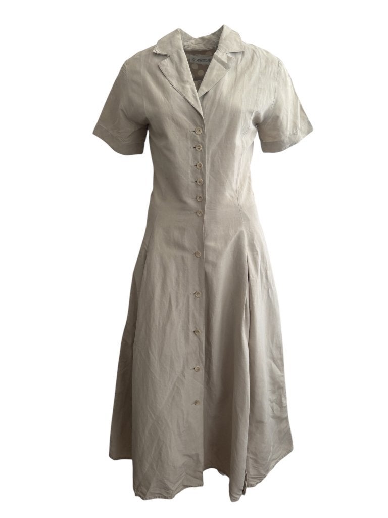 Marc Cain jurk S, Kleding | Dames, Beige, Ophalen of Verzenden, Zo goed als nieuw, Boven de knie