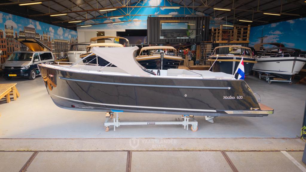 Maxima 630 Tender | 60pk Honda | Demo (bj 2026), Watersport en Boten, Sloepen, Nieuw, Polyester, Overige brandstoffen