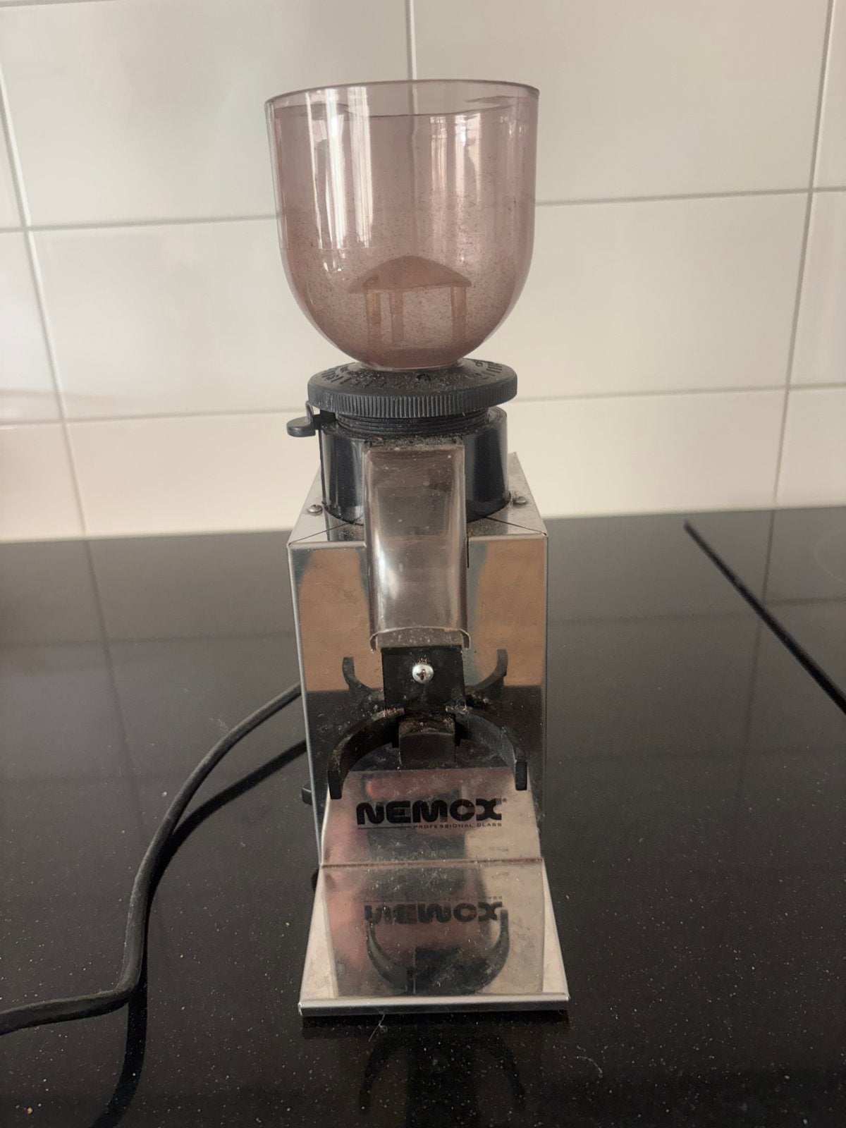 Nemox Koffiemaler, Ophalen of Verzenden, Gebruikt, Overige modellen, Koffiebonen