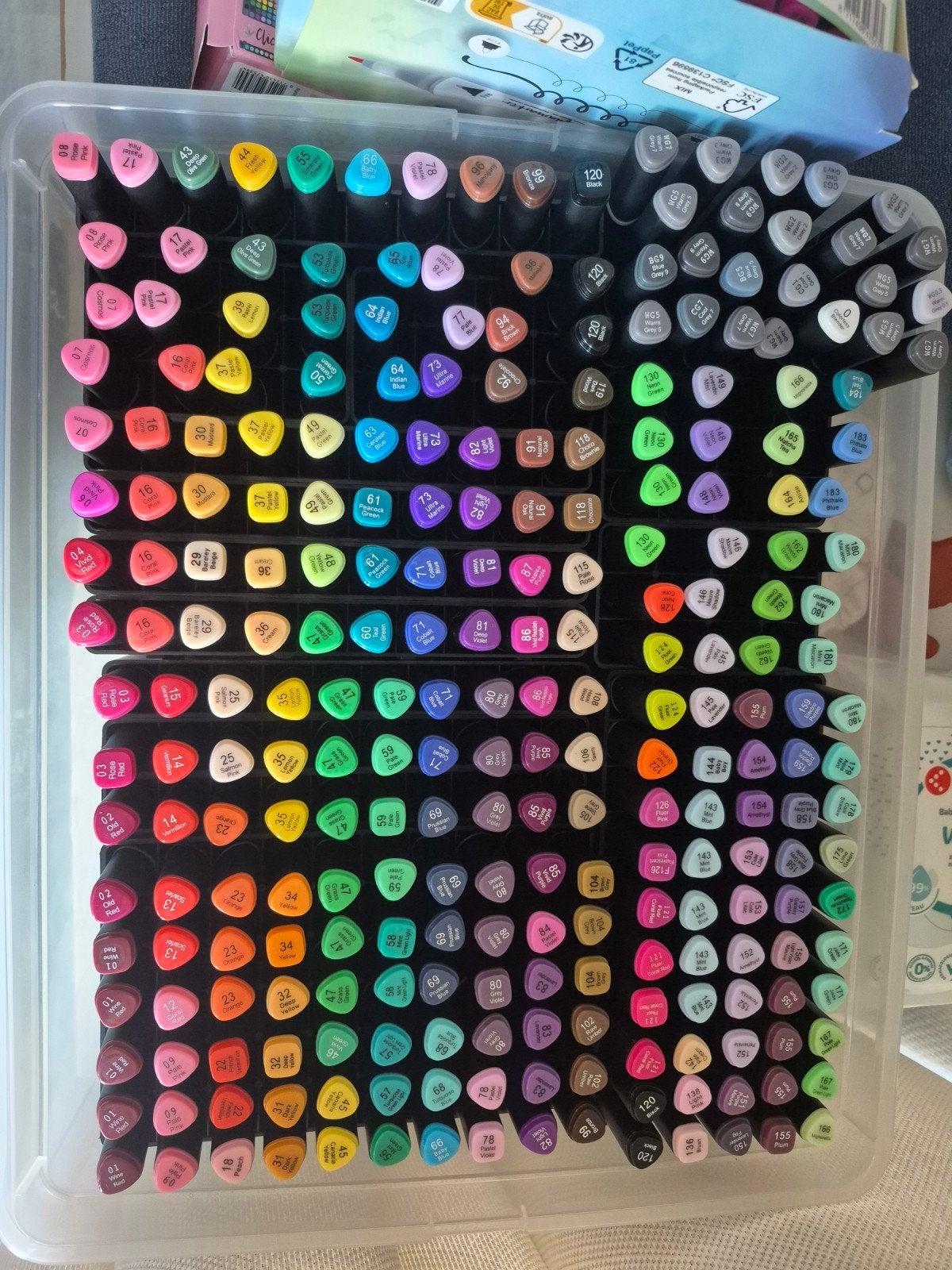 Decotime alcohol twinmarkers, Hobby en Vrije tijd, Tekenen, Ophalen of Verzenden, Nieuw, Potlood of Stift