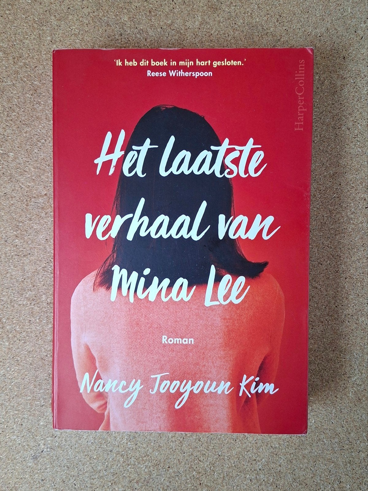 Het laatste verhaal van Mina Lee - Nancy Jooyoun Kim, Nancy Jooyoun Kim, Ophalen of Verzenden, Zo goed als nieuw, Nederland
