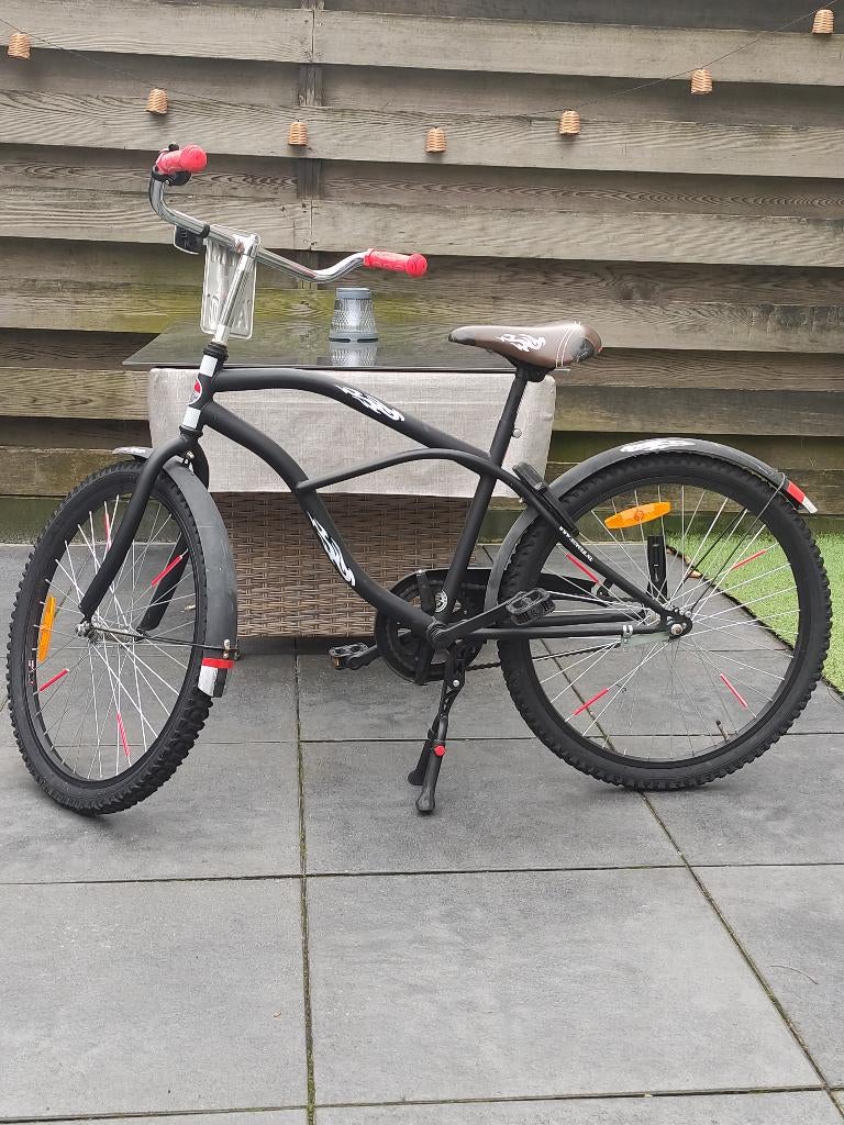 Fiets, jongens, Ophalen, Zo goed als nieuw, 24 inch, 2cycle