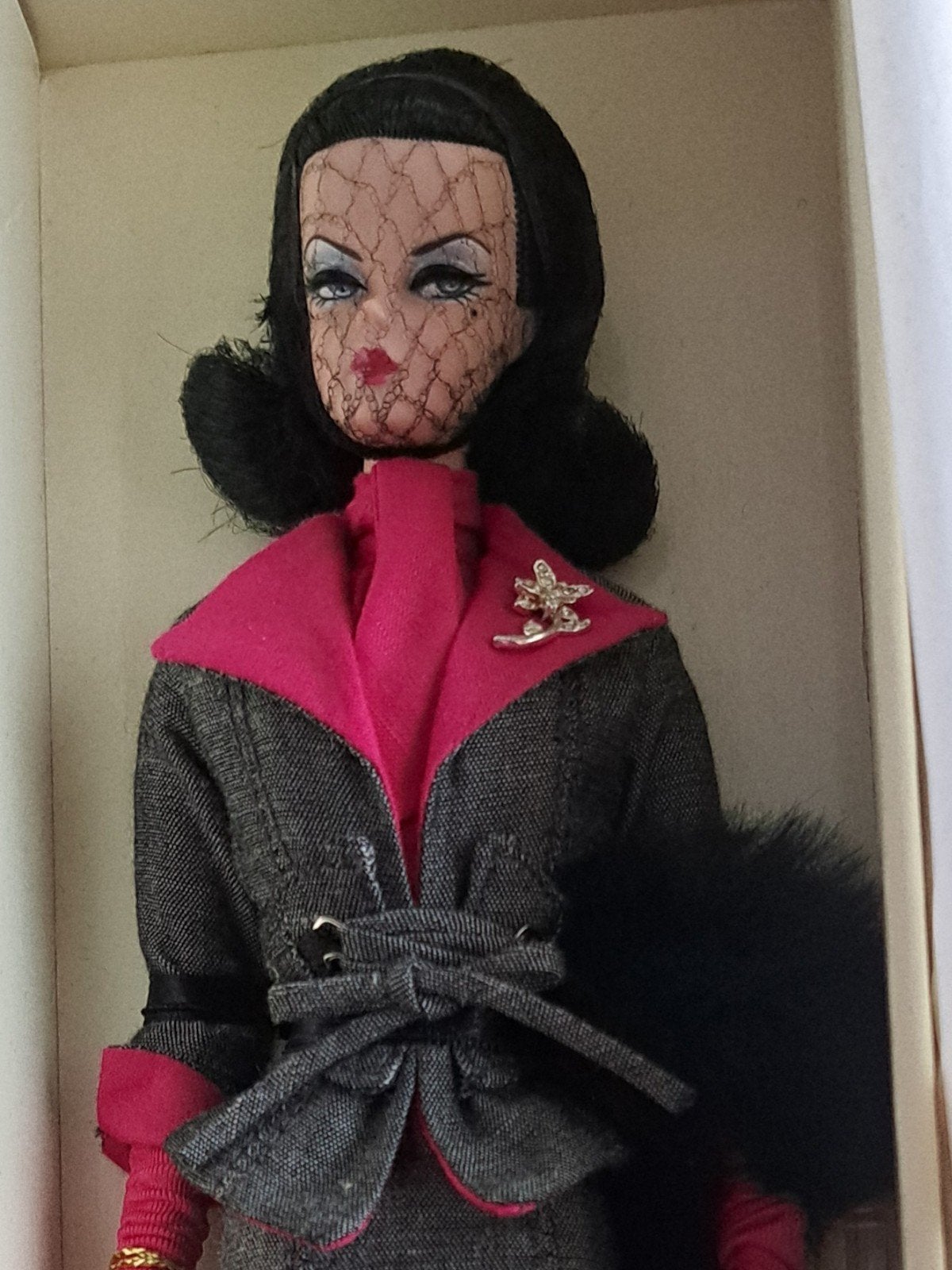 Silkstone barbie Fashion Model Collection Muffy Roberts NRFB, Verzamelen, Ophalen of Verzenden, Nieuw
