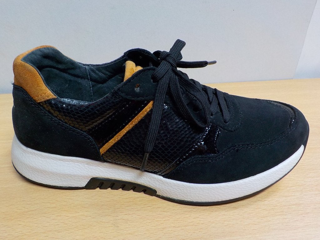 Zwarte sneakers Rollingsoft maat 36 1/2, Joachim-Gabor-Platz 1, 83024 Rosenheim, Germany, Zwart, Ophalen of Verzenden, Info@gabor.de