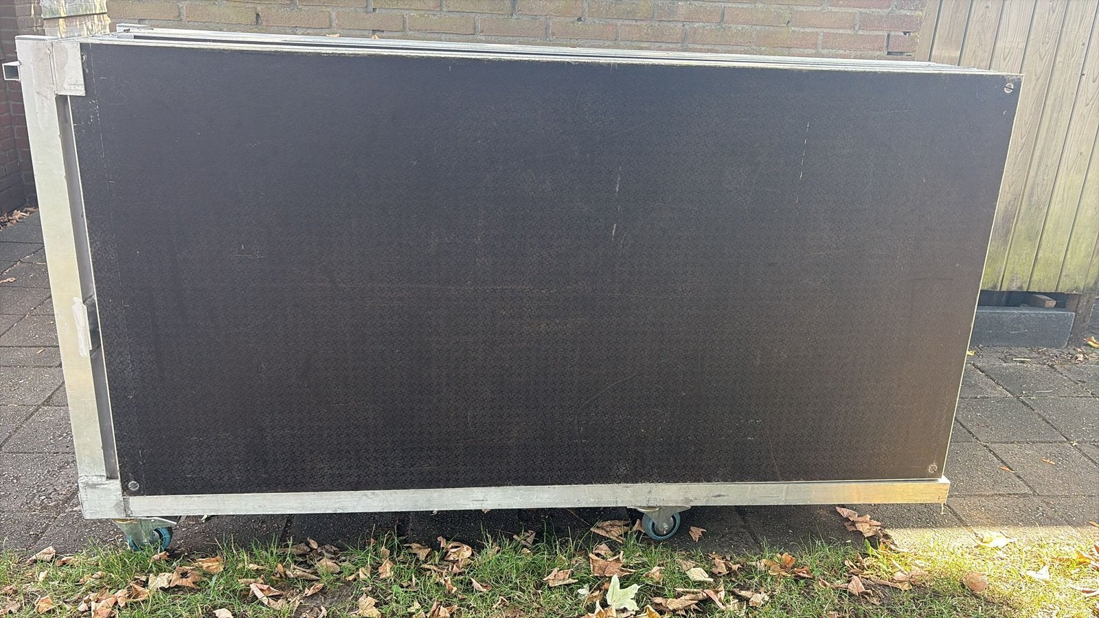 11x prolyte stagedex topline podiumdelen op kar met poten, Ophalen, Zo goed als nieuw, Overige typen