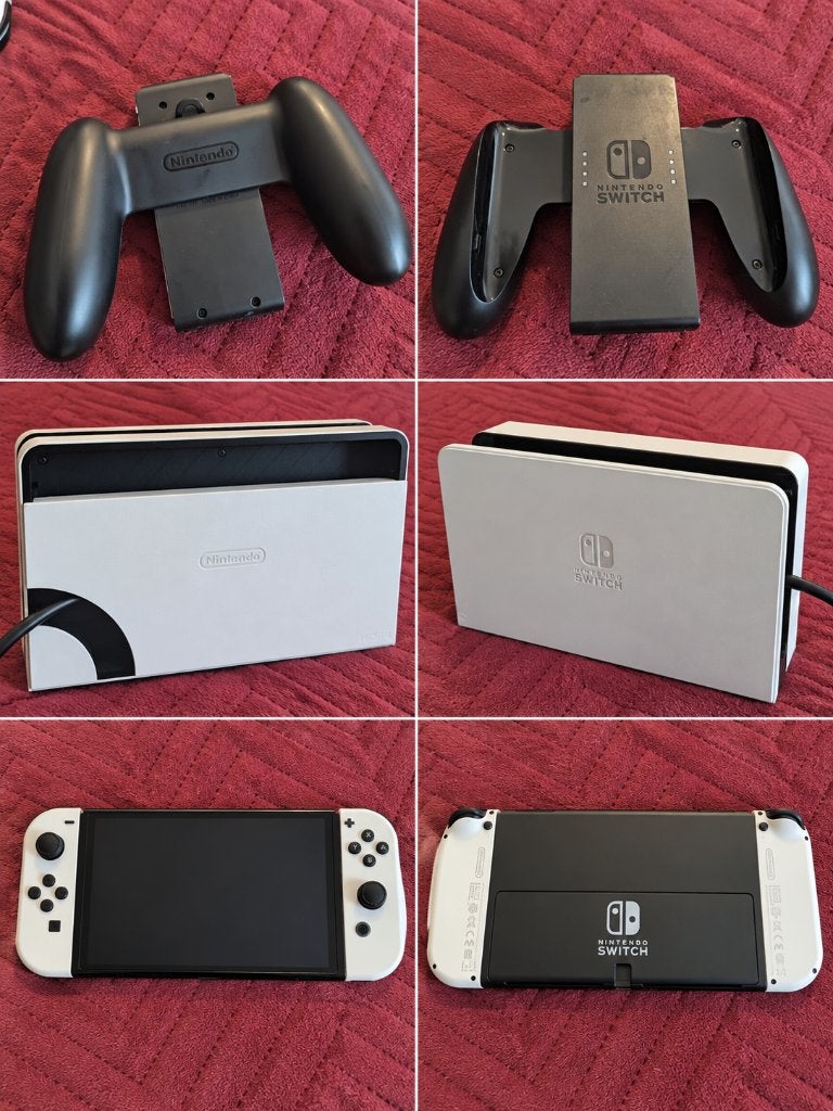 Nintendo Switch, Ophalen of Verzenden, Zo goed als nieuw, Met 2 controllers, Switch Original