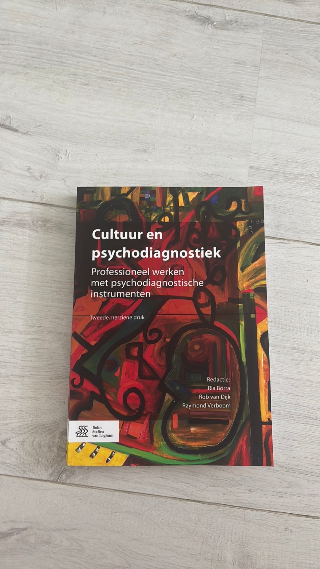 Cultuur en psychodiagnostiek - 2e, herziene druk, Boeken, Ophalen, Beta, Zo goed als nieuw, HBO