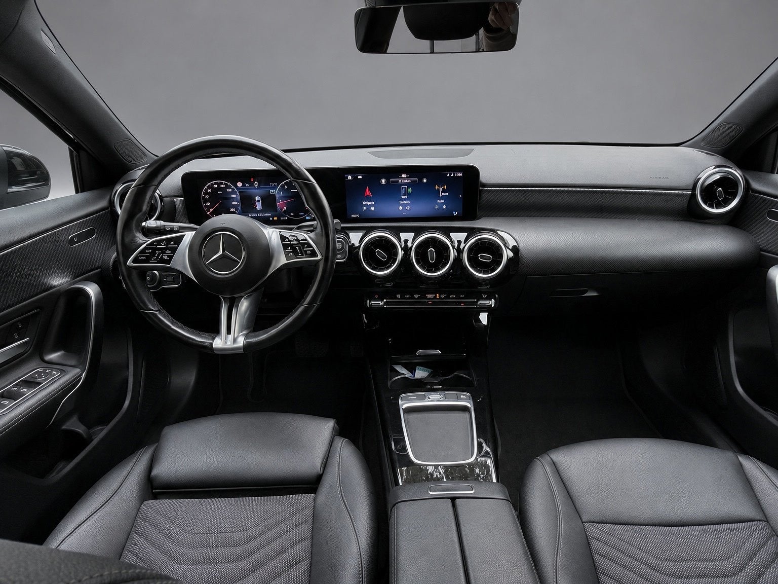 Mercedes-Benz A-klasse 180 Automaat Business Line, facelift,, Dealer onderhouden, 136 pk, Gebruikt, 4 cilinders