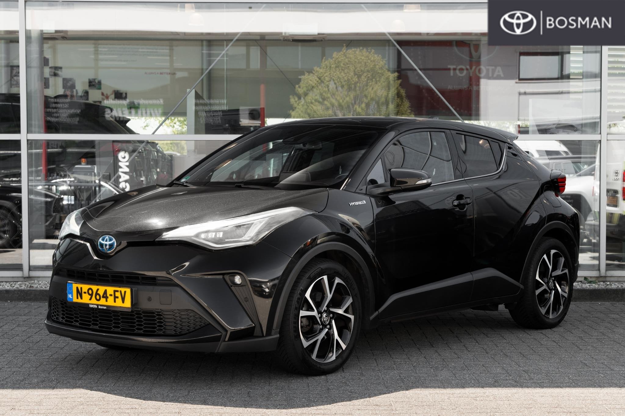 Toyota C-HR 1.8 Hybrid Style, Stof, Euro 6, 4 cilinders, Origineel Nederlands