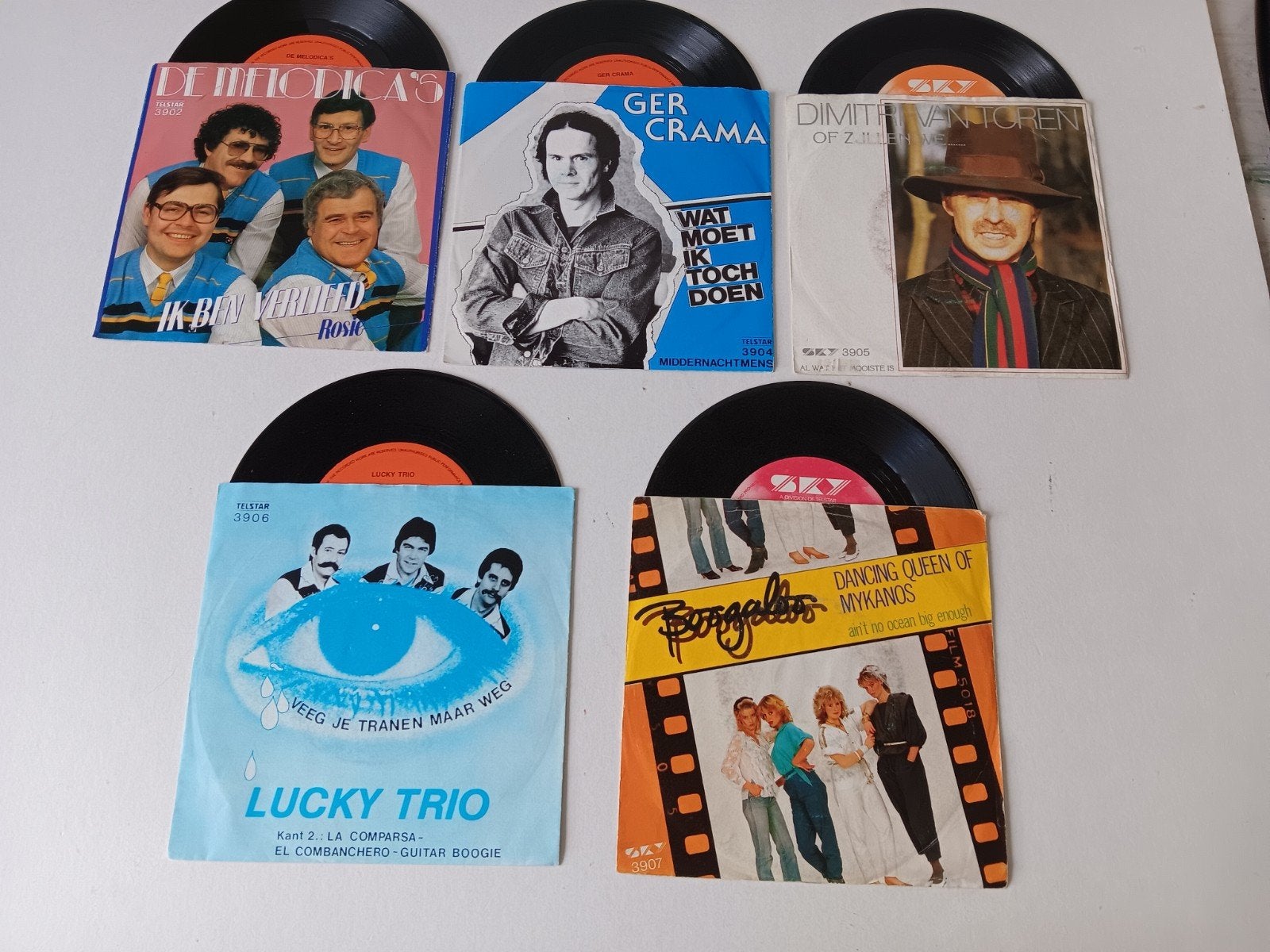 telstar singles, Cd's en Dvd's, Ophalen of Verzenden, Gebruikt, Nederlandstalig