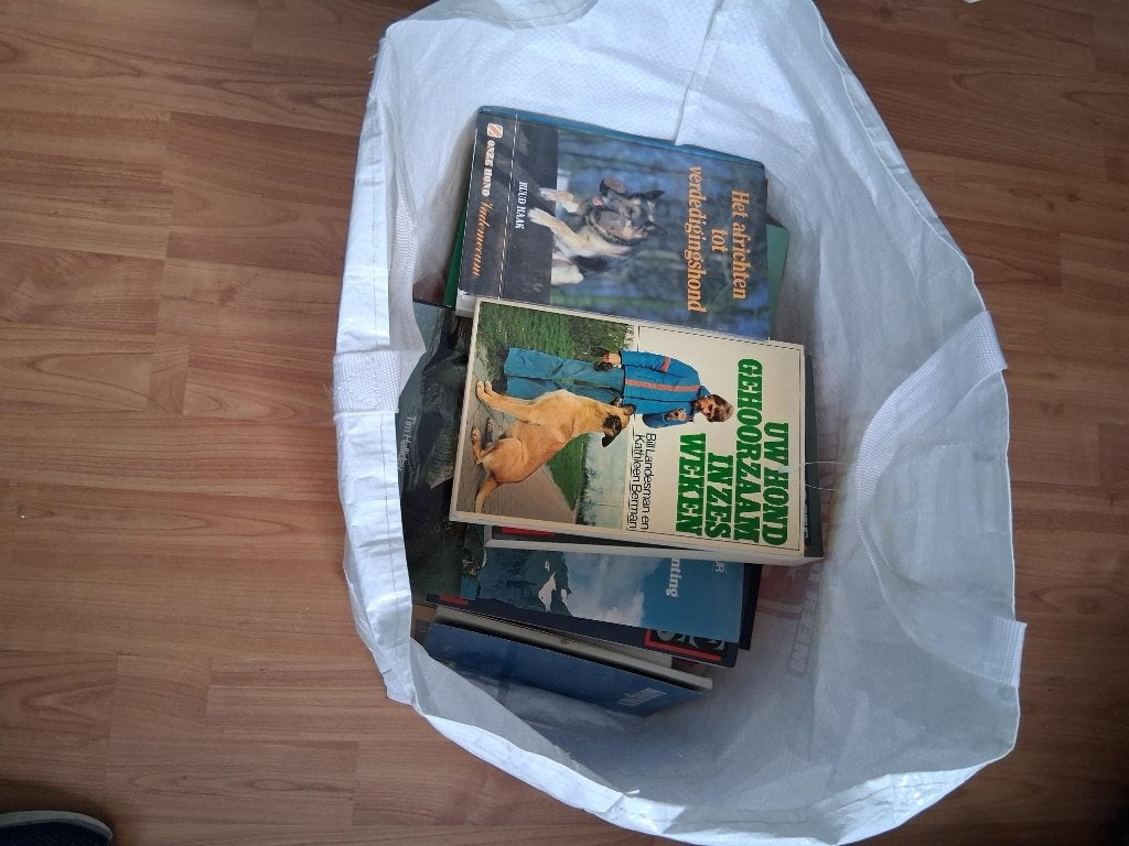 BOEKEN (ALLERLEI(, Ophalen, Gelezen