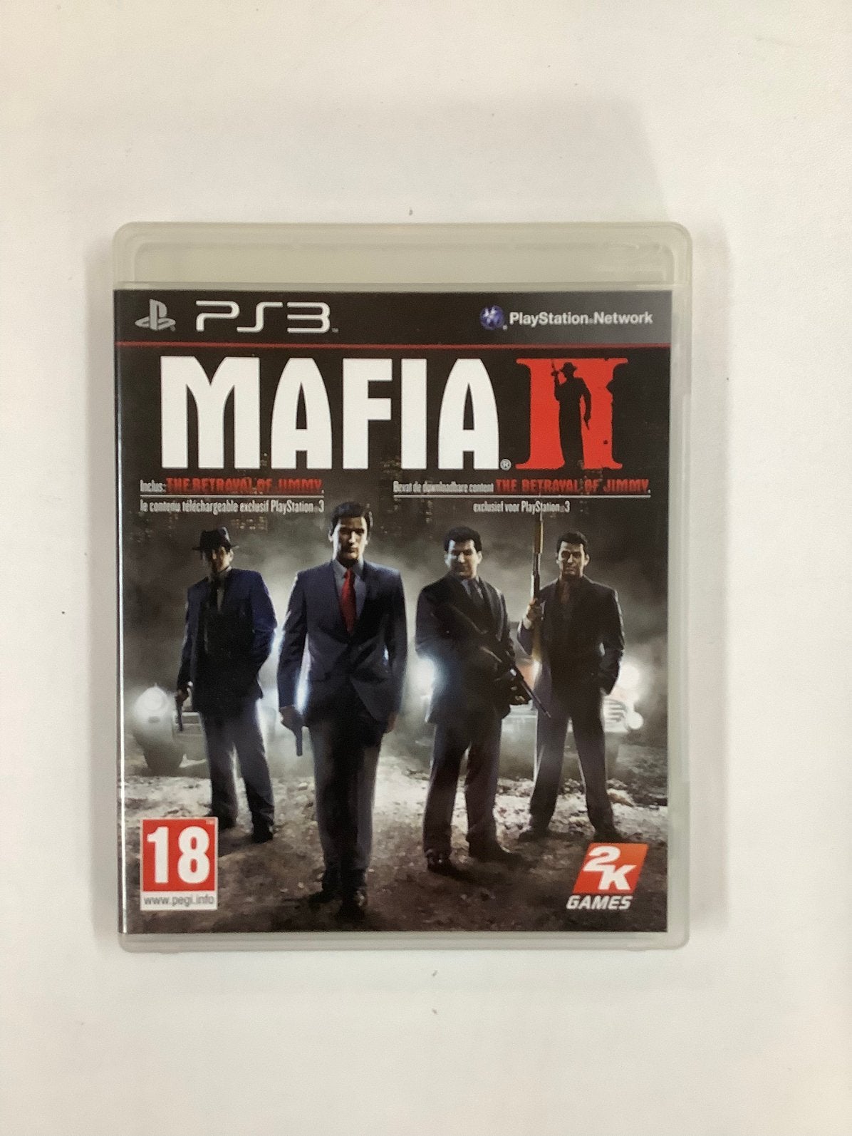 Playstation 3 spel Mafia 2 PS3, Avontuur en Actie, Gebruikt, Vanaf 18 jaar, 1 speler
