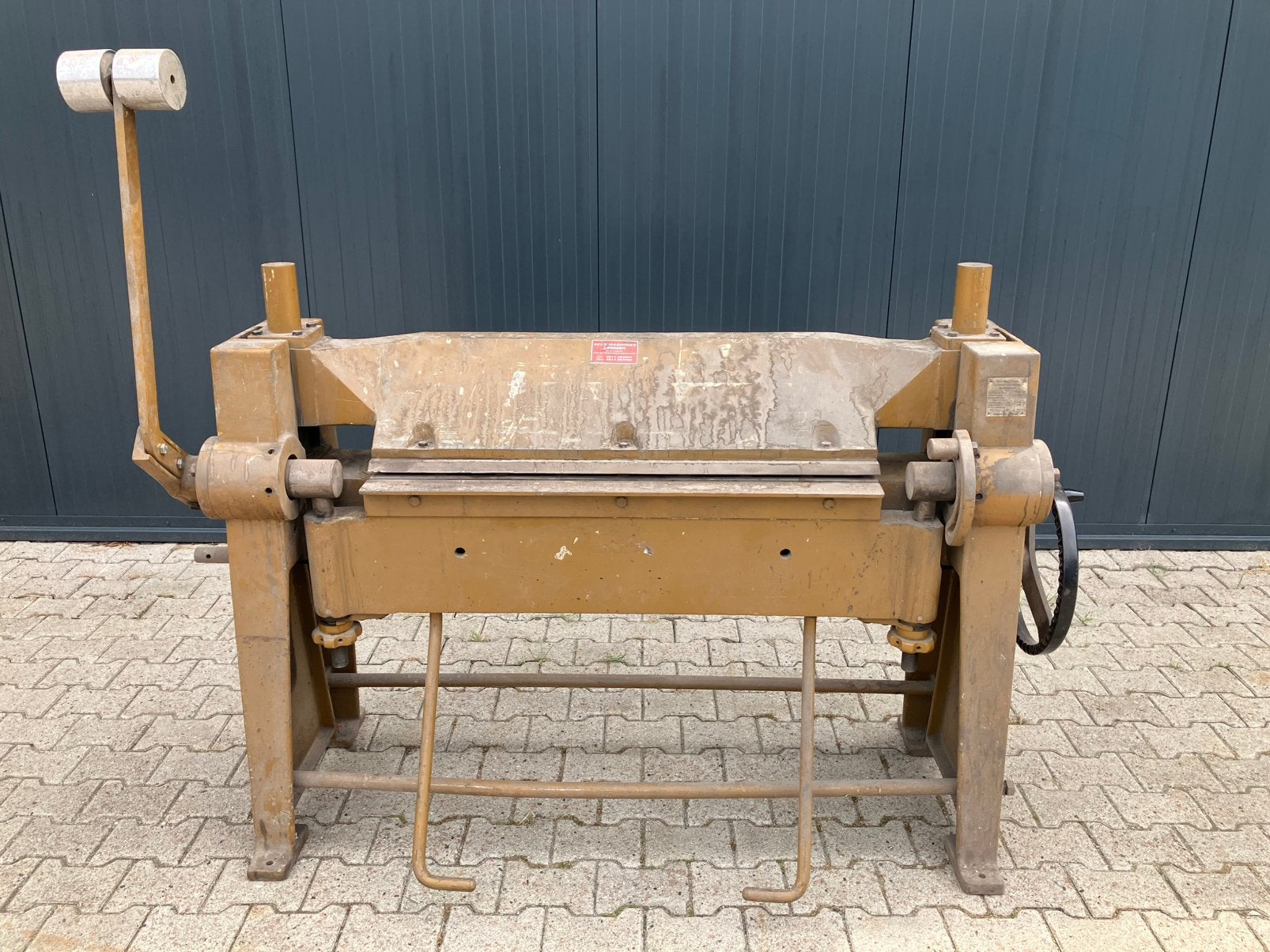 Zetbank handbank, Doe-het-zelf en Verbouw, Gereedschap | Overige machines, Ophalen, Gebruikt