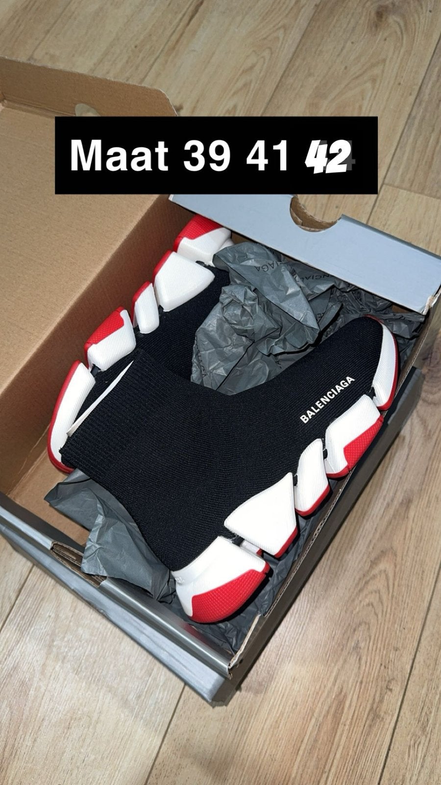 Balenciaga Speed Trainer Sneakers