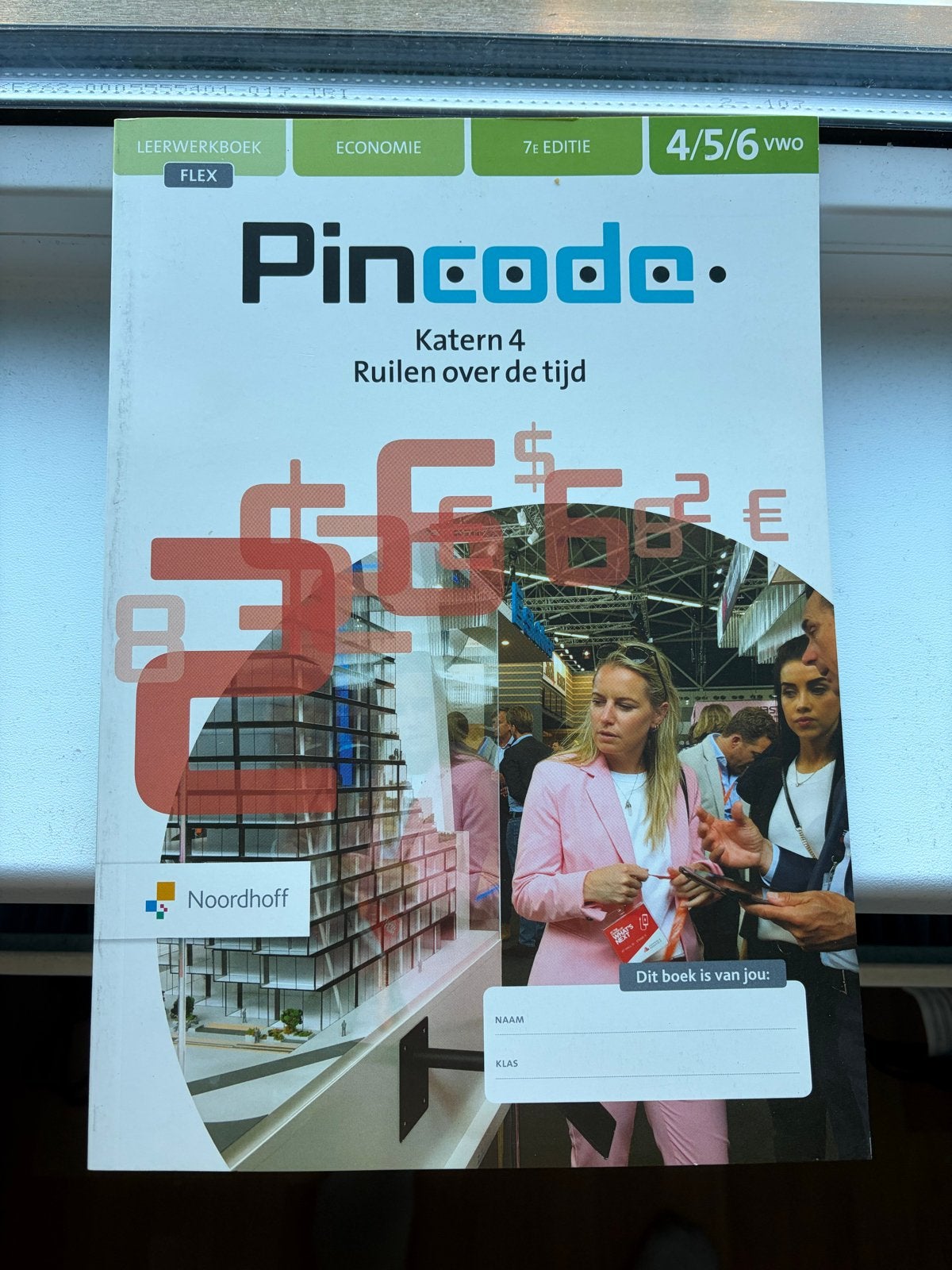 Pincode Economie 4/5/6 VWO - Katern 4 Ruilen over de tijd, Ophalen of Verzenden, Gamma, Zo goed als nieuw, WO