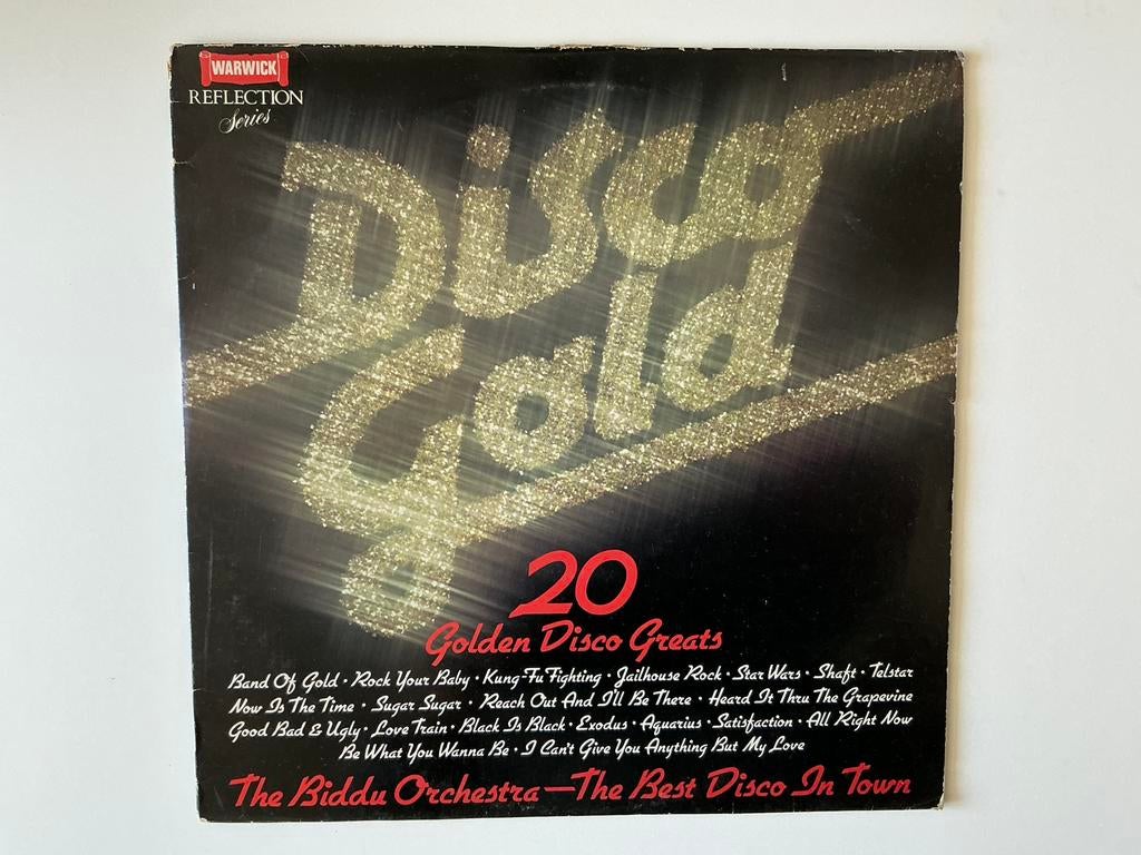 The Biddu Orchestra – Disco Gold LP Disco, Gebruikt, 1980 - 1989, Disco, 12 inch