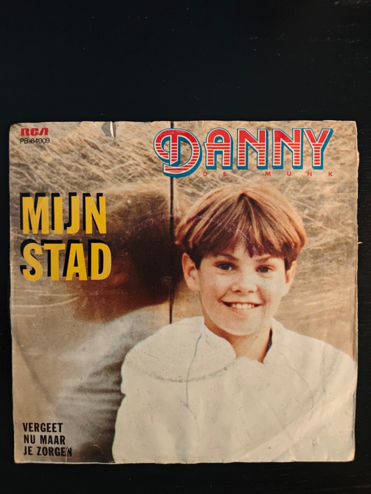 Danny de Munk. mijn stad, Ophalen of Verzenden, Zo goed als nieuw, Nederlandstalig
