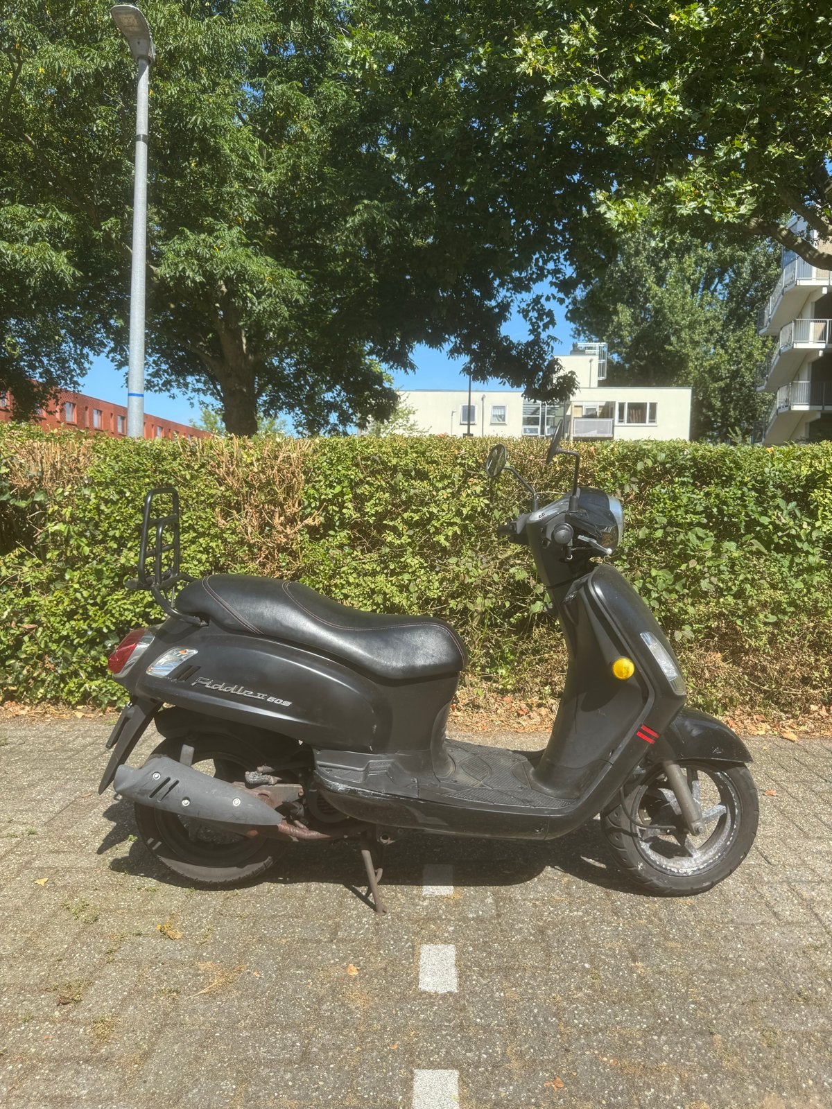 SYM Fiddle II 50S Scooter - Zwart, Gebruikt, Ophalen, Gebruikt, Benzine, SYM