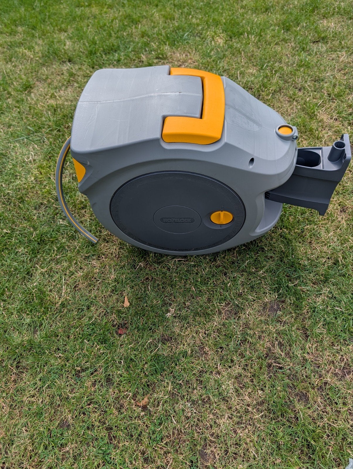Hozelock Muurhaspel Auto Reel 25m - Nieuw in doos, Ophalen of Verzenden, Nieuw, Tuinslanghaspel