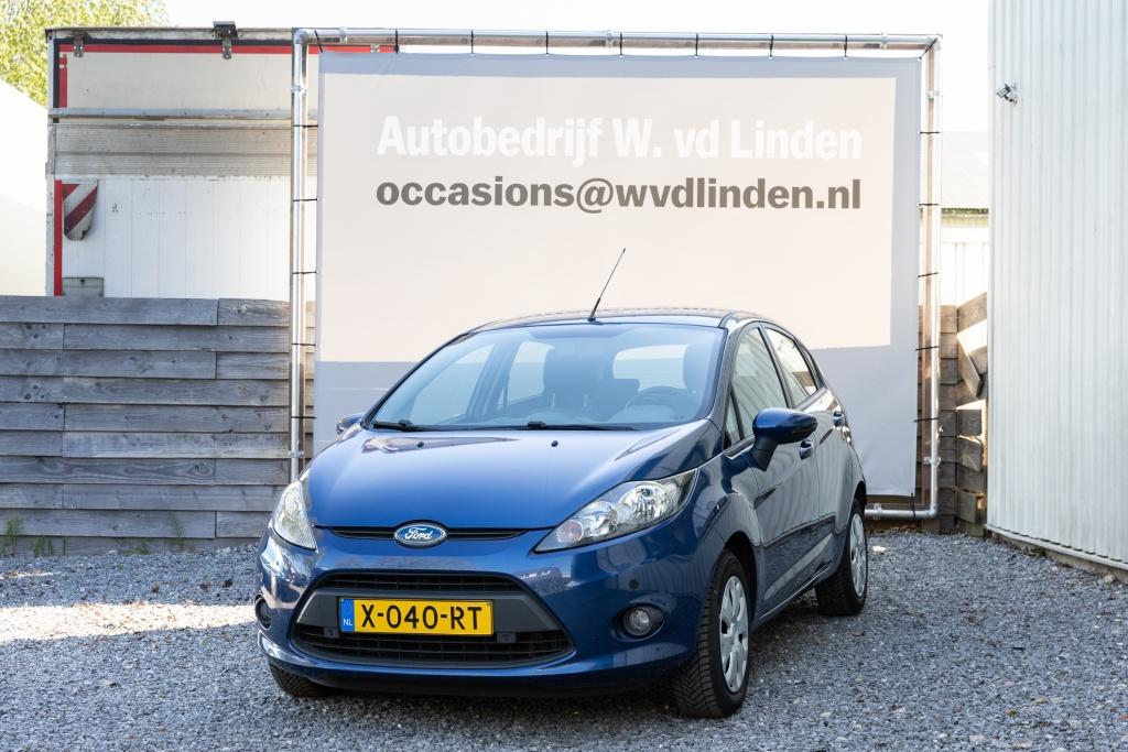 Ford Fiesta 1.25 Titanium (bj 2009), Auto's, Ford, Bedrijf, Te koop, Fiësta, ABS, Airbags, Airconditioning, Alarm, Boordcomputer