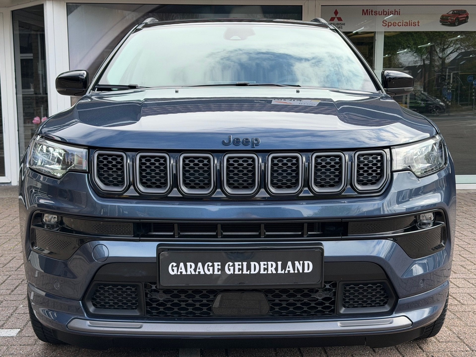 Jeep Compass 4xe 240 Plug-in Hybrid Electric Trailhawk | Vol, Automaat, Gebruikt, Zwart, 4 cilinders
