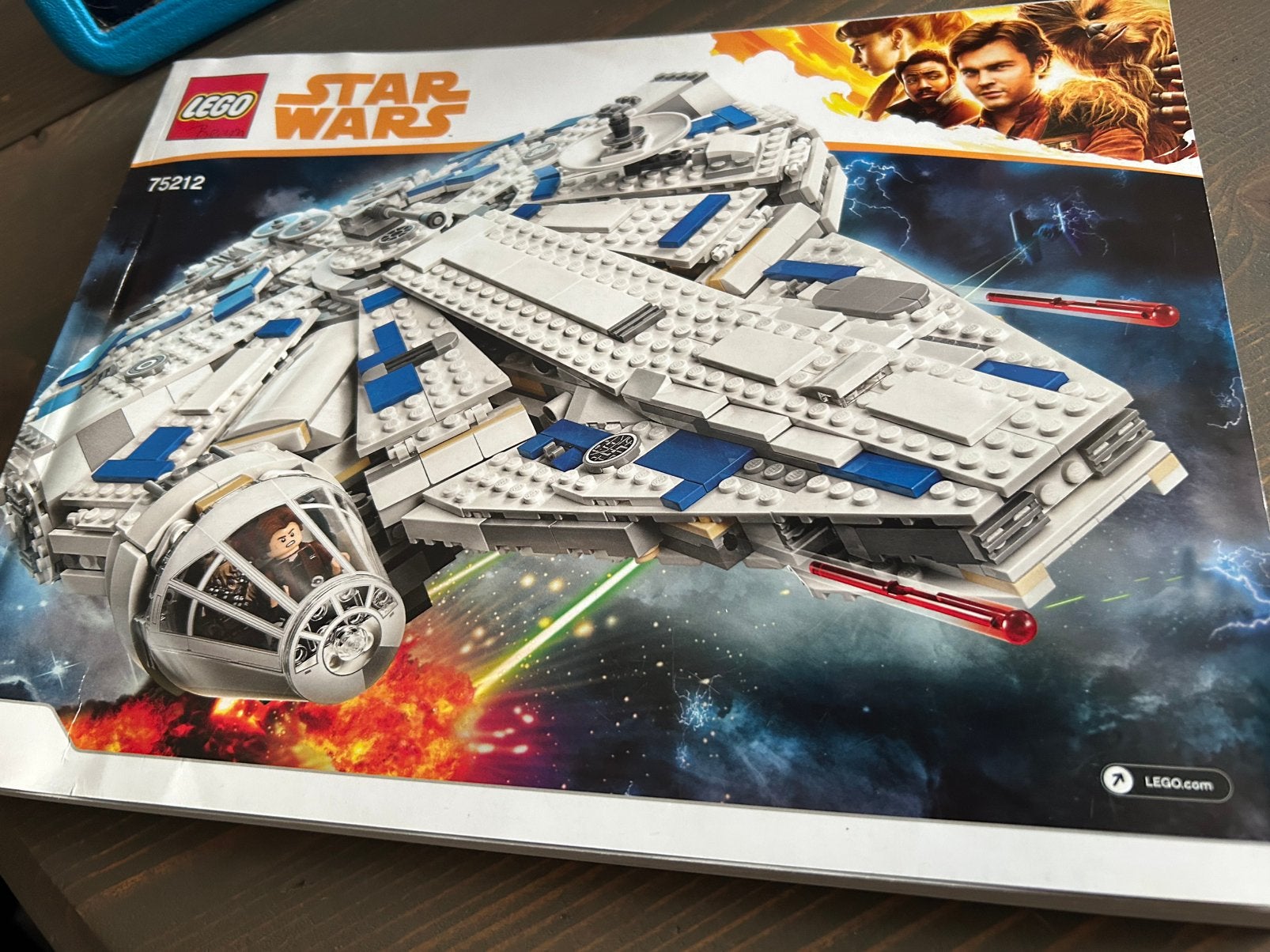 Lego 75212.  Bieden of ruilen., Kinderen en Baby's, Gebruikt, Star Wars, Lego, Ophalen of Verzenden