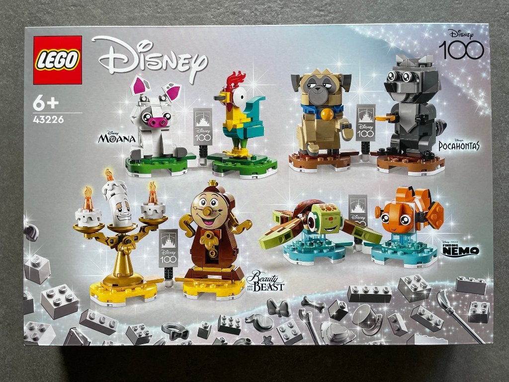 LEGO Disney (43226) Disney Duo’s *Nieuw*, Lego, Nieuw, Ophalen of Verzenden, Disney