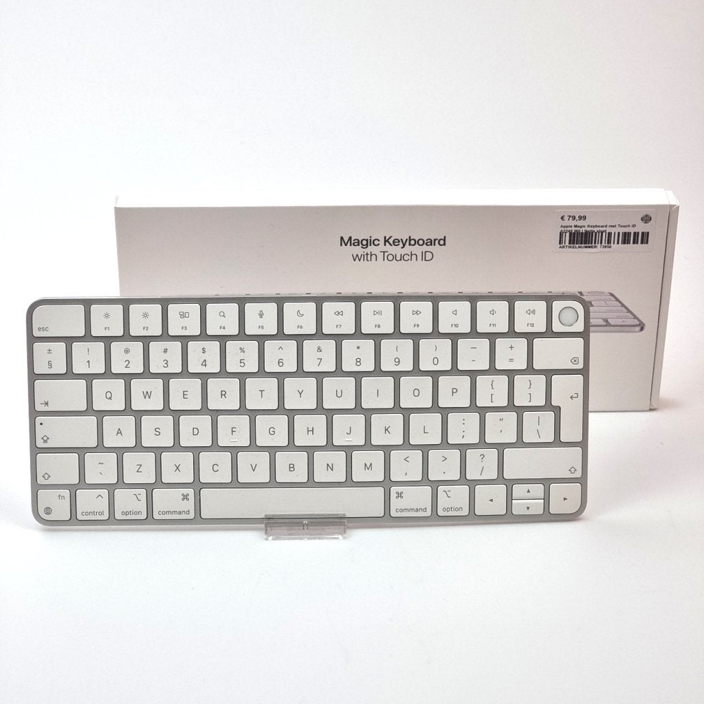 Apple Magic Keyboard met Touch ID A2249 Wit | Nette staat