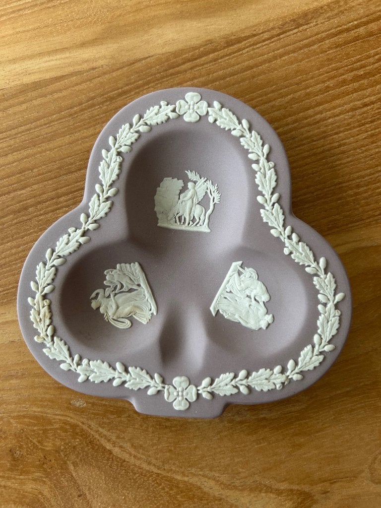 Wedgewood Jasperware schaaltje roze, Ophalen of Verzenden