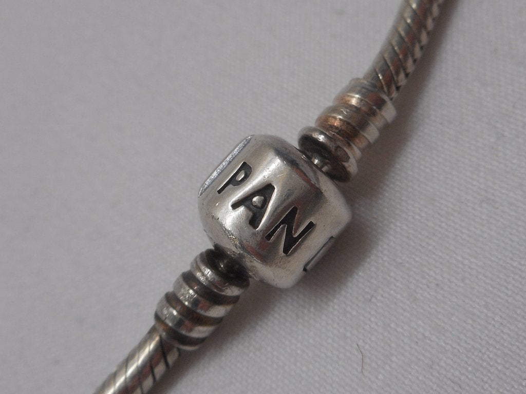 Zilveren Pandora armband 20 cm nr.667, Sieraden, Tassen en Uiterlijk, Armbanden, Verzenden, Zo goed als nieuw, Zilver, Zilver