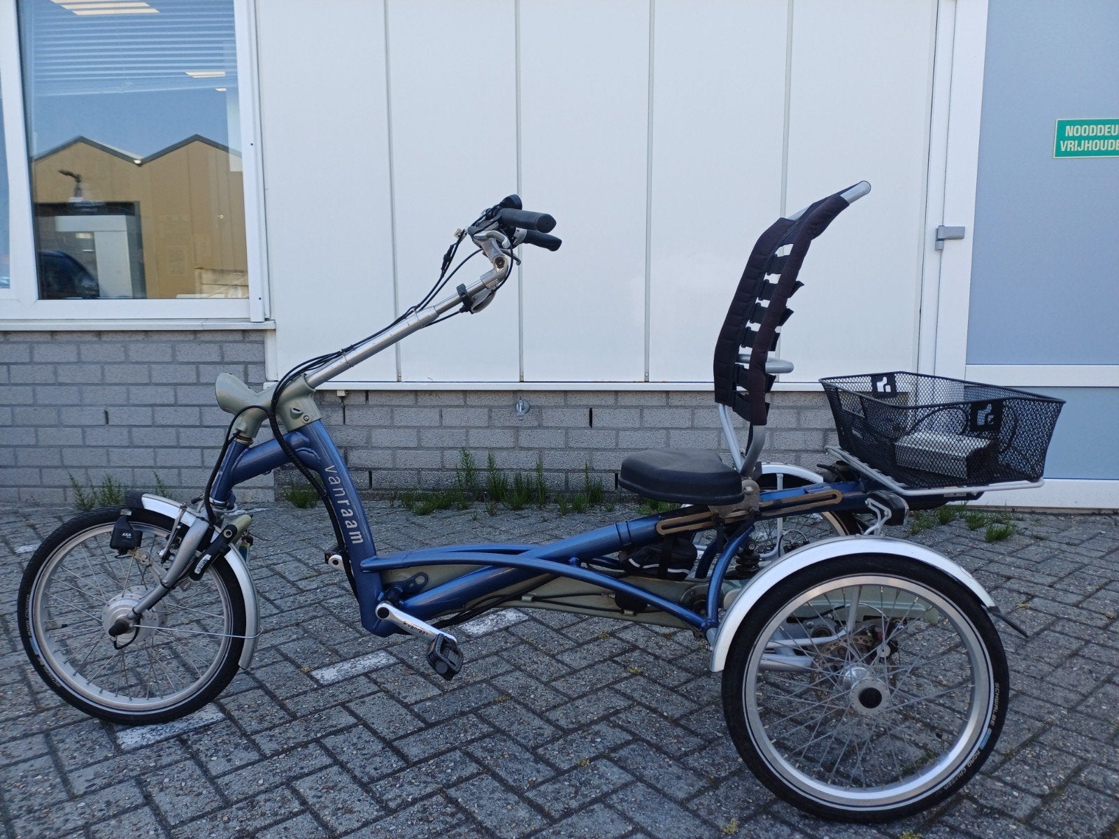 Van Raam Easy Rider driewieler, Ophalen, Gebruikt, -, Van Raam