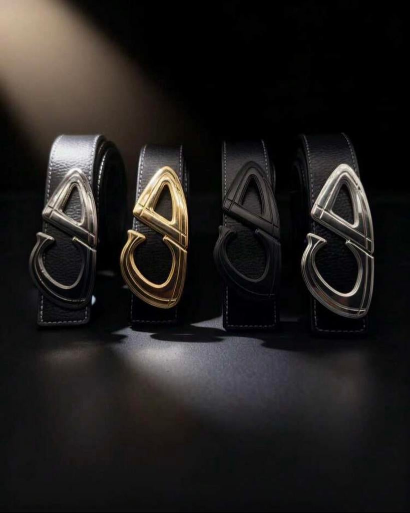 C D riem unisex, Kleding | Heren, Riemen en Ceinturen, Ophalen of Verzenden, Nieuw, Zwart