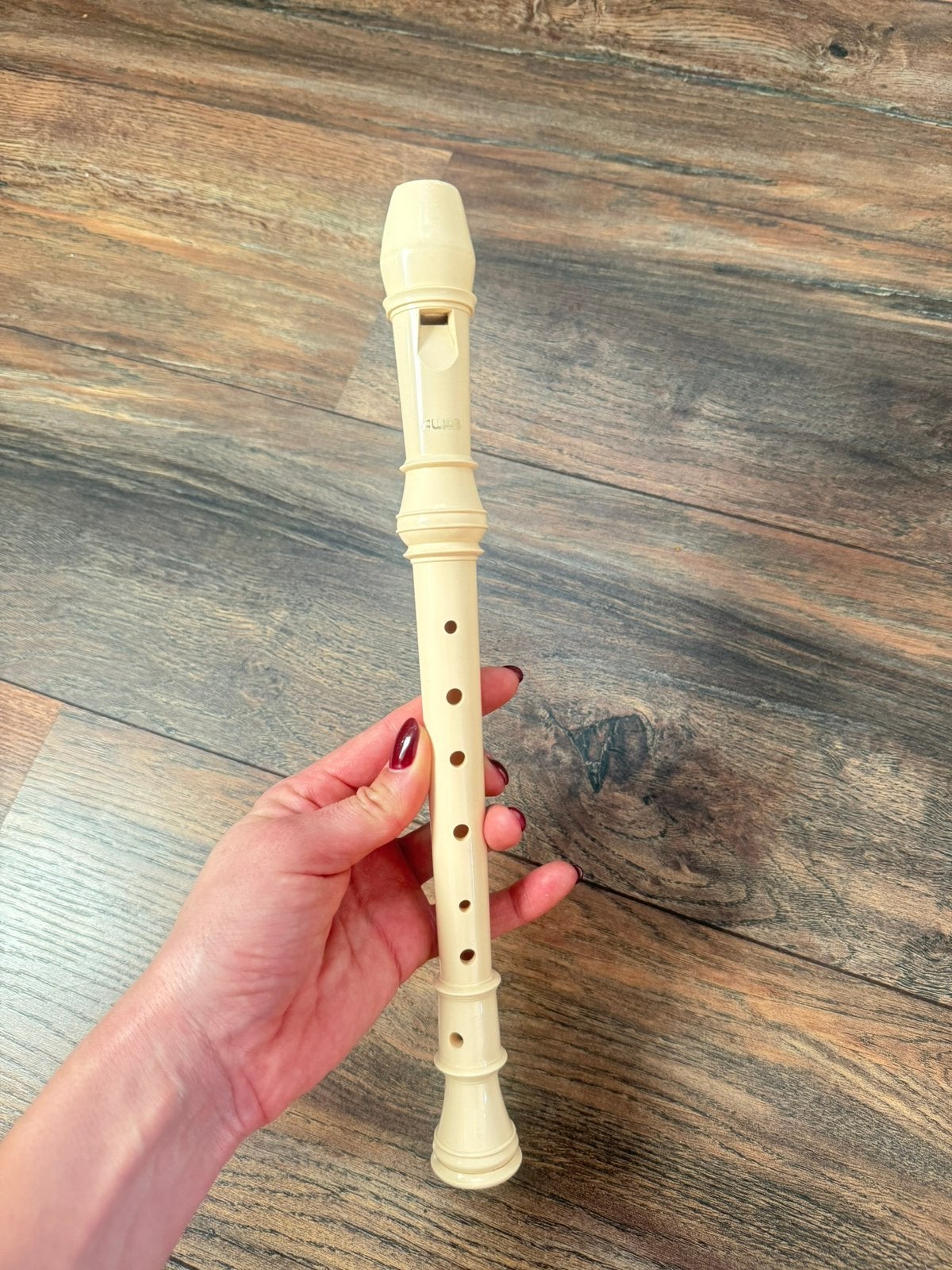 Aulos 302BS Elite Soprano Recorder - Blokfluit, Ophalen of Verzenden, Zo goed als nieuw, Sopraan of Sopranino, Met koffer, hoes of etui