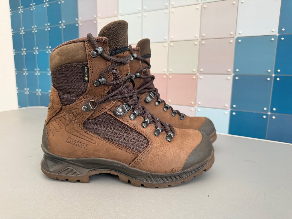 Meindl Gevechtslaars Licht GTX Defensie | Maat 39 / 5,5, Kleding | Heren, Schoenen, Bruin, Ophalen of Verzenden, Zo goed als nieuw