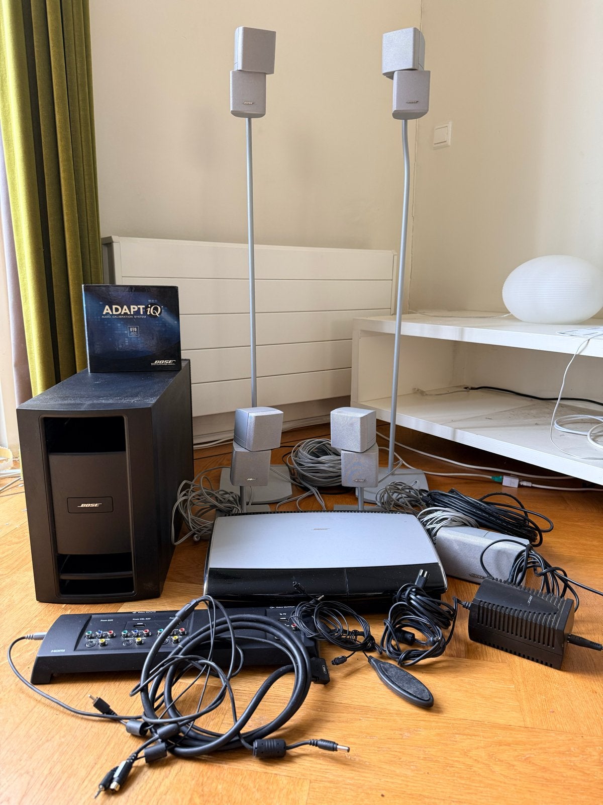 (GEWIJZIGD) Bose Lifestyle 28 Home Cinema incl. standaards, Audio, Tv en Foto, Gebruikt, 70 watt of meer, 5.1-systeem, Dvd-speler