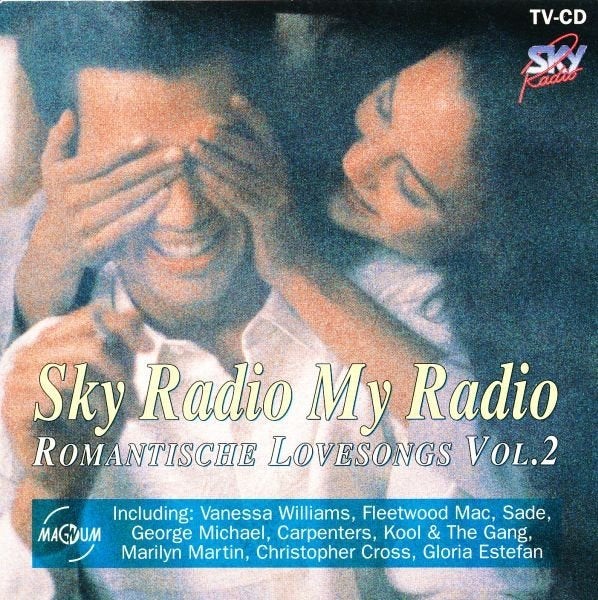 cd van Sky Radio My Radio Vol.2 Romantische Lovesongs, Verzenden, Zo goed als nieuw, Pop