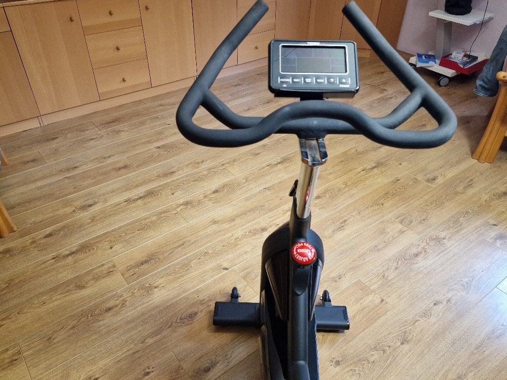 Spinning bike, Ophalen, Gebruikt, Spinningfiets, Metaal