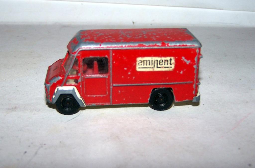 Mooie vintage Efsi Commer 302. Eminent. Igs., Hobby en Vrije tijd, Modelauto's | 1:87, Ophalen of Verzenden, Gebruikt, Bus of Vrachtwagen