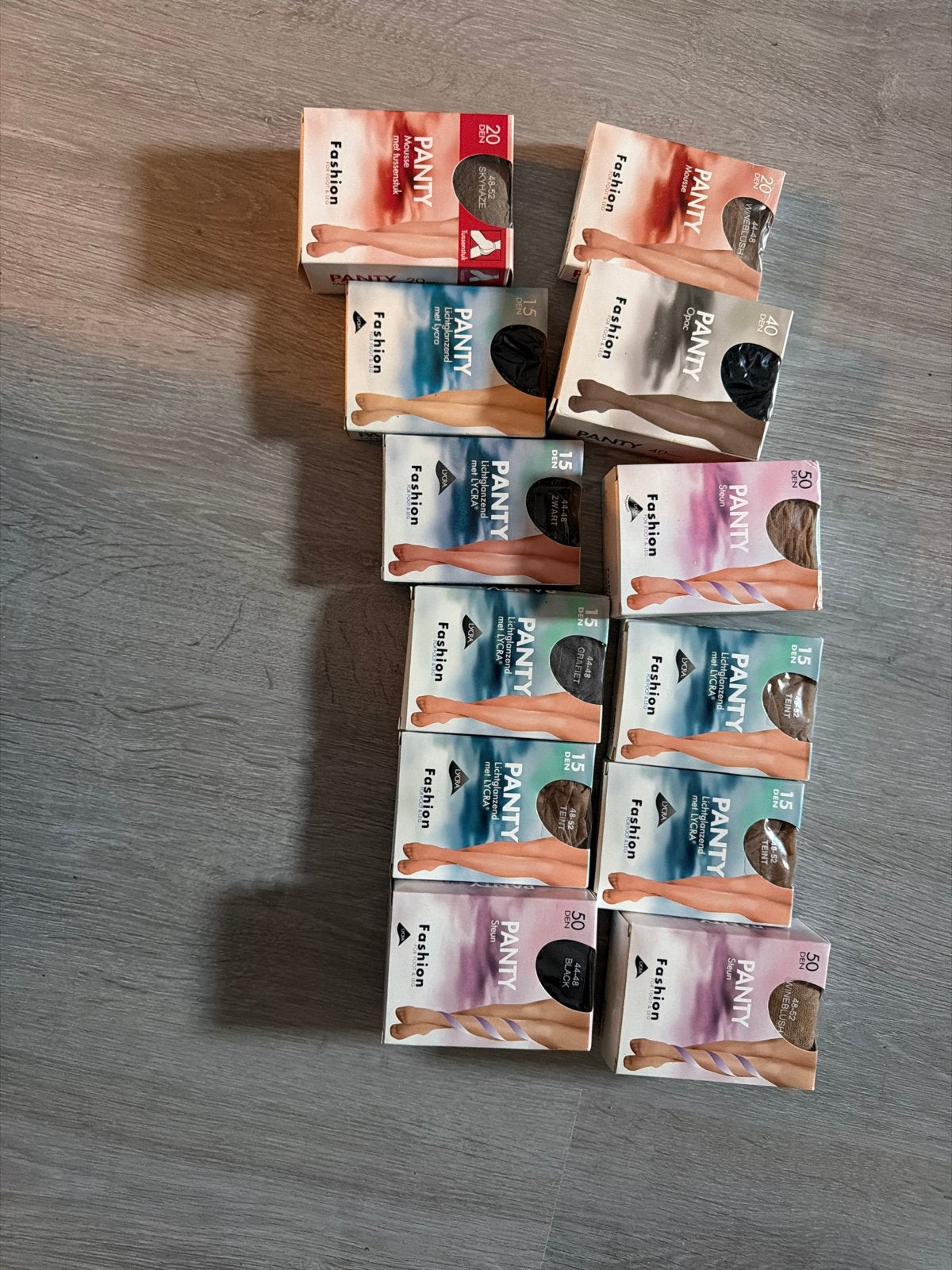 Nieuwe Panty's - Diverse Maten (44-52) en Kleuren, Kleding | Dames, Leggings, Maillots en Panty's, Maat 48/52 (XL), Overige kleuren