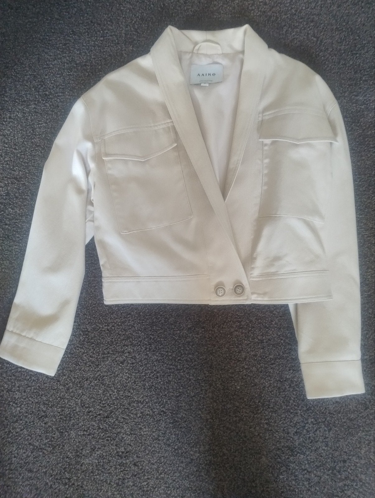 Aaiko jasje, Maat 38/40 (M), Aaiko, Beige, Nieuw
