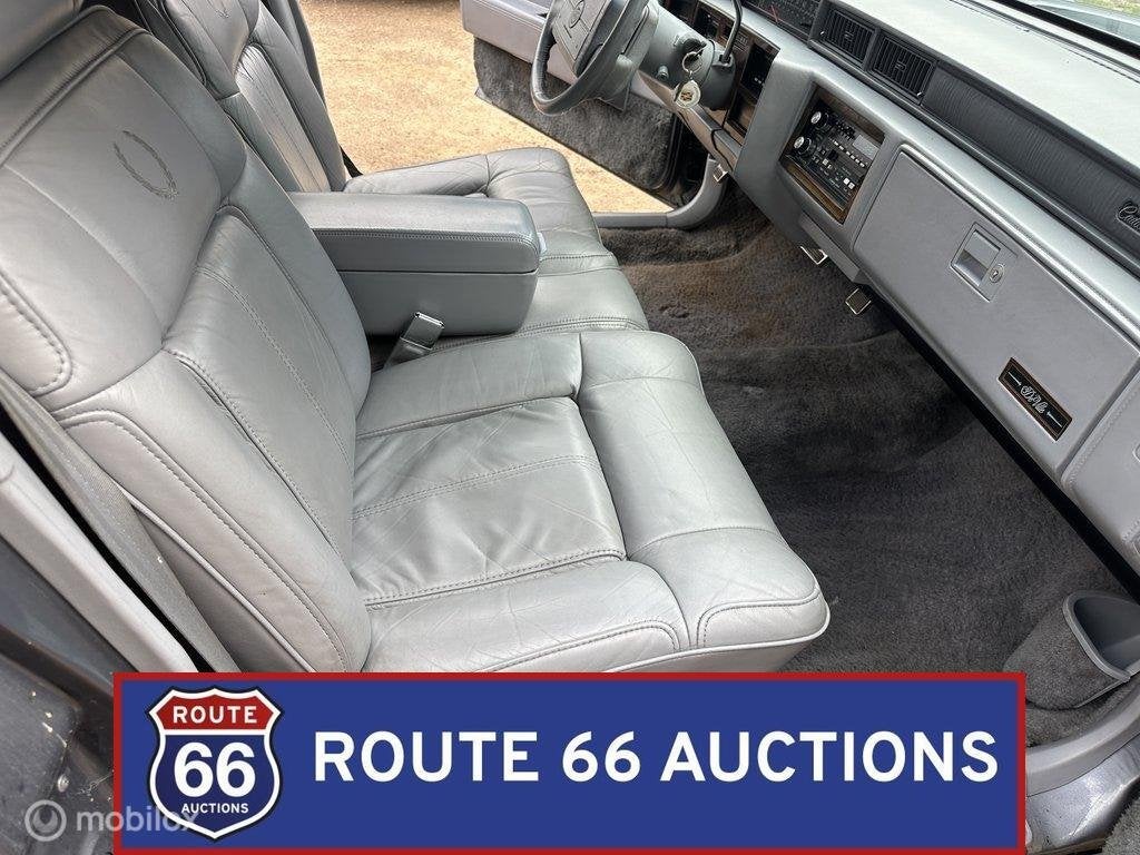 Cadillac DeVille | 1991 | Route 66 Auctions, Auto's, Cadillac, Overige carrosserieën, Zwart, Bedrijf