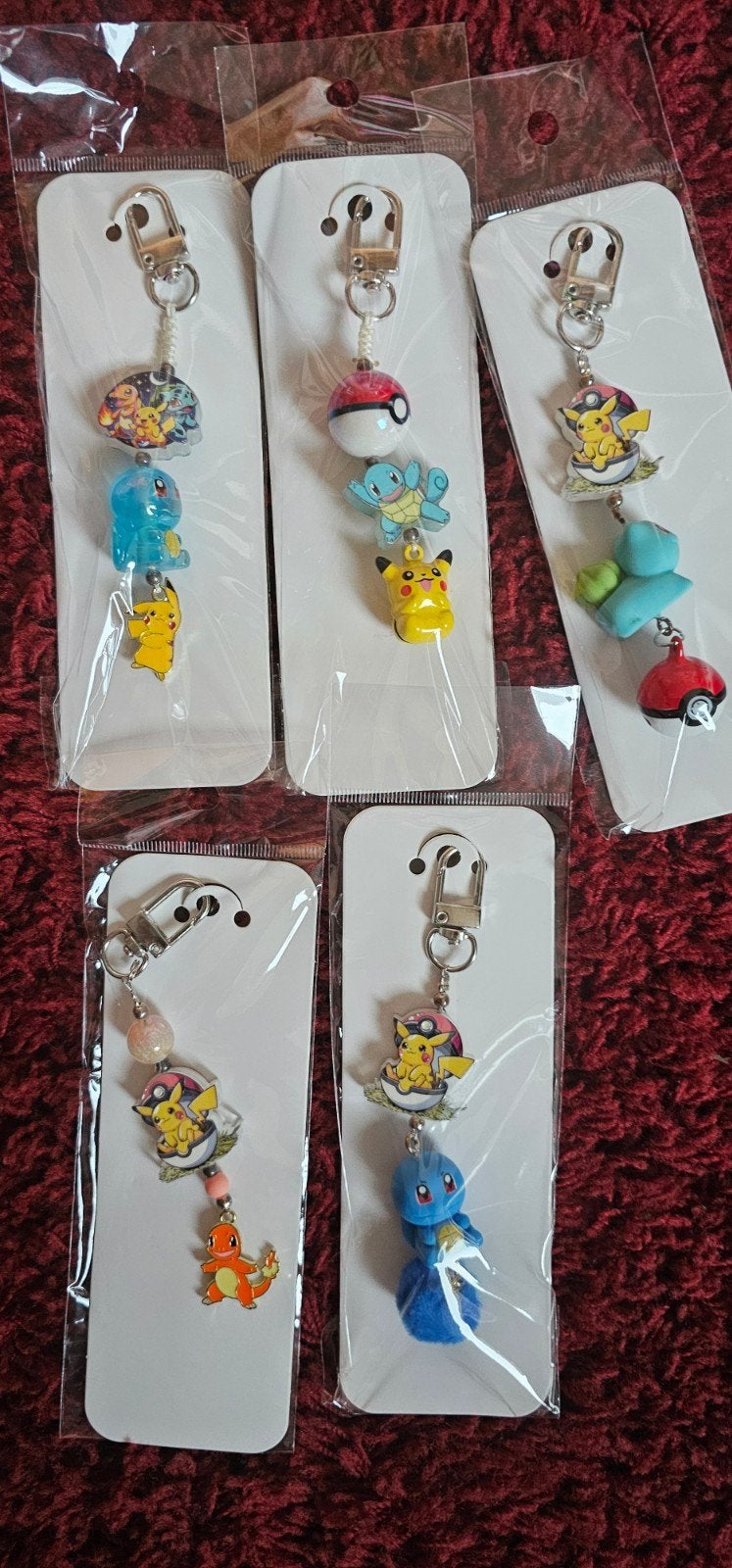 Pokémon en zijn vrienden mobiele hanger, Verzamelen, Sleutelhangers, Ophalen of Verzenden, Nieuw, Overige typen