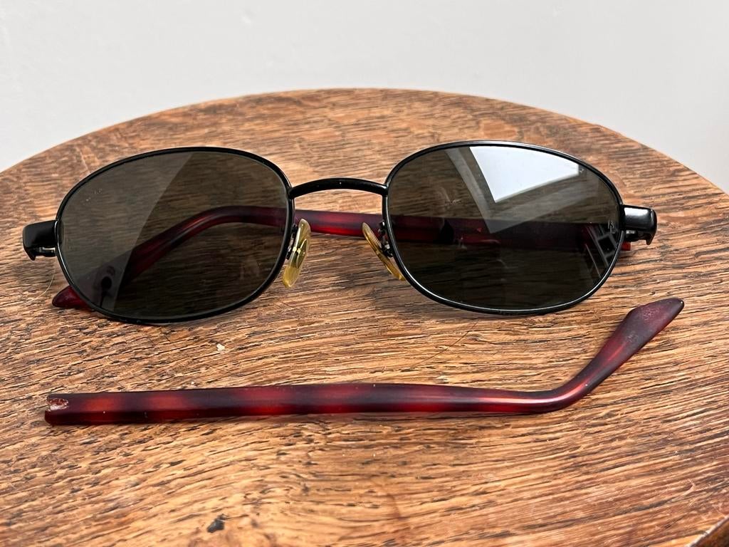 Vintage Ray-Ban W2960 Sidestreet Zonnebril - Restauratie, Gebruikt, Zonnebril, Bruin, Ophalen of Verzenden